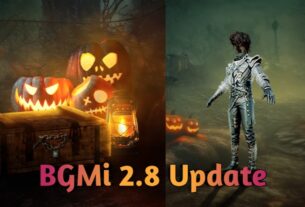 BGMI Update 2.8