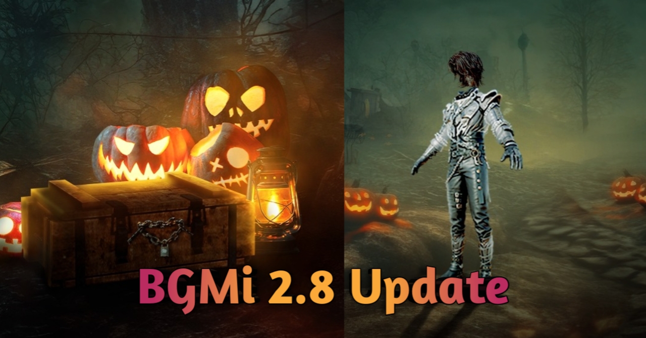 BGMI Update 2.8