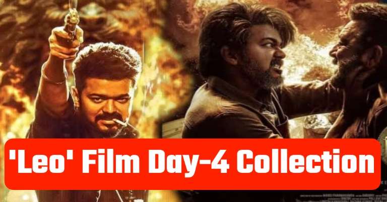 Leo Box Office Collection Worldwide Day 4 Till Now