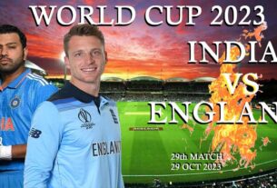 ODI World Cup 2023 Ind vs Eng