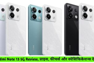 Redmi Note 13 Pro 5g Review