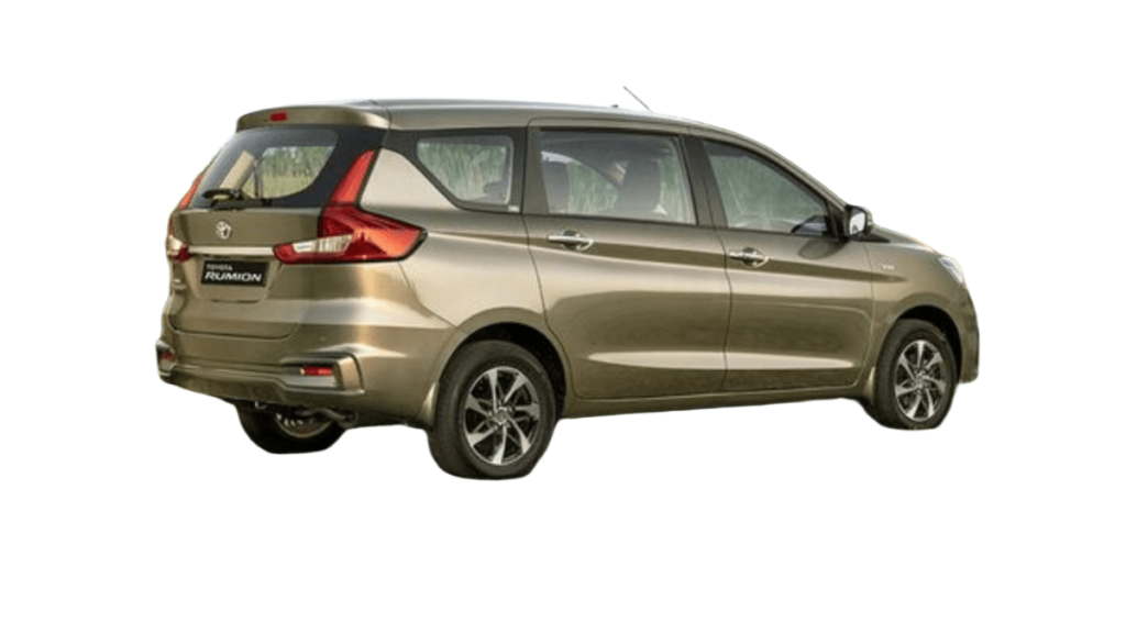 Toyota Rumion 7 Seater MPV Discount