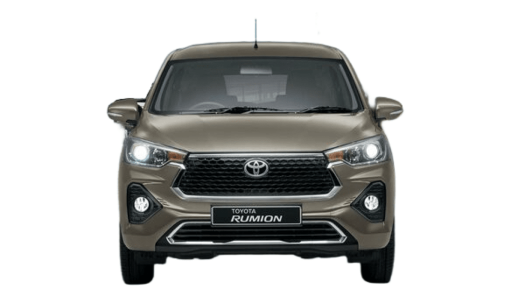 Toyota Rumion 7 Seater MPV Discount