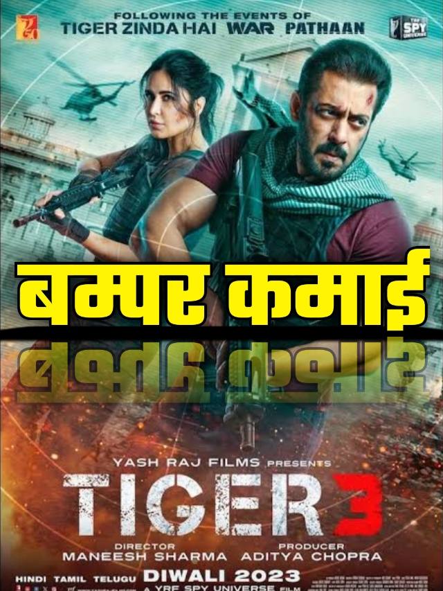 Tiger 3 Worldwide Collection Day 3