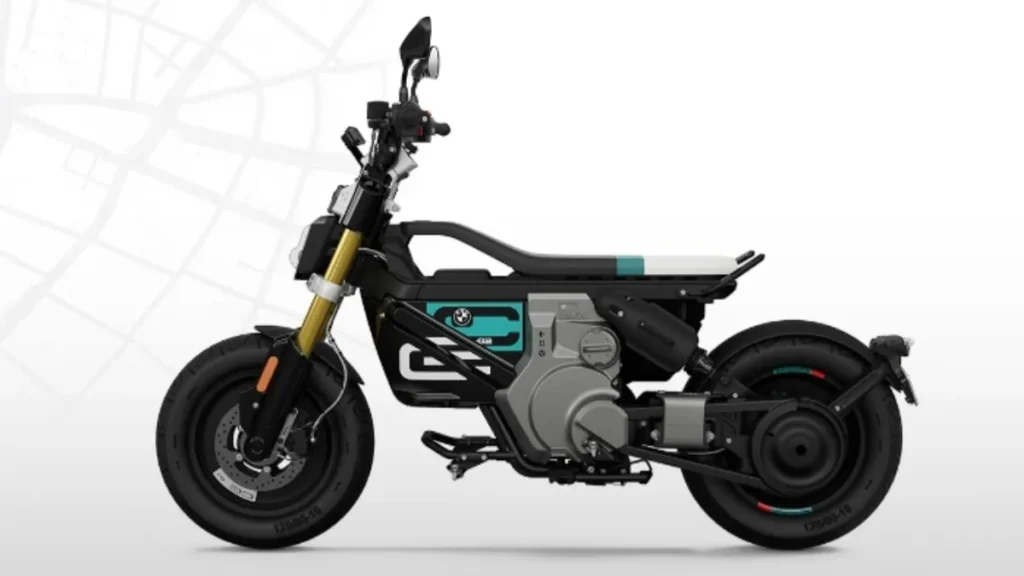 Upcoming 2024 BMW Electric Scooter