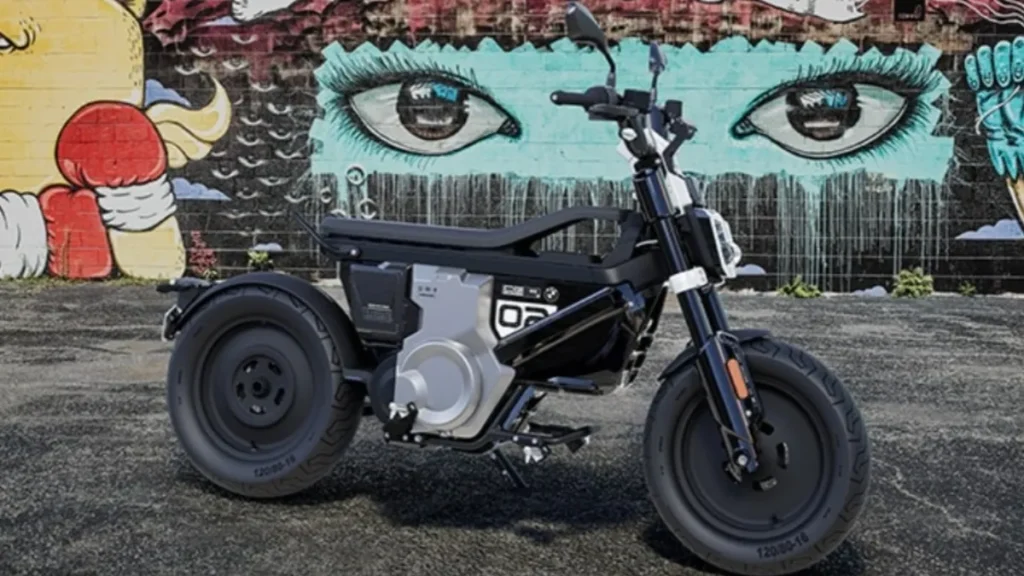Upcoming 2024 BMW Electric Scooter