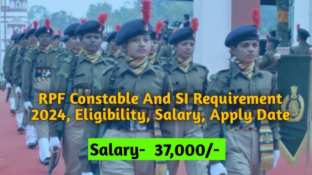 RPF Constable And SI