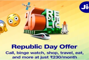 Jio Republic Day Offer